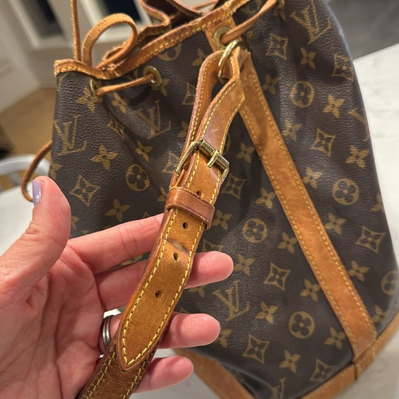 Authentic Vintage Louis Vuitton Monogram Noe GM❤️Beautiful! - Picture 7 of 16